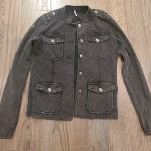 Free People Sweater Jacket
